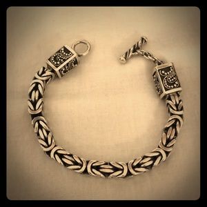 Sterling silver Lois Hill bracelet